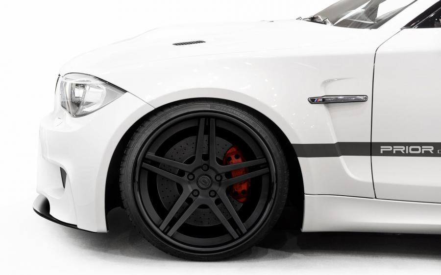 Детали экстерьера BMW 1-Series PDM1 by Prior Design 2012 года  (фото 5 из 5)
